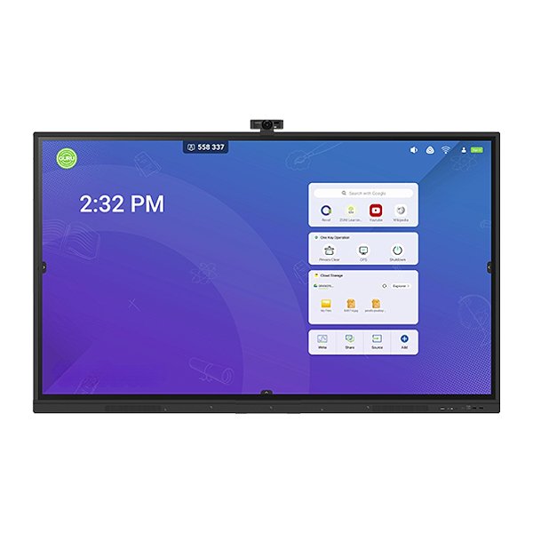 Tela Interativa Kingpower 75" 4k Uhd