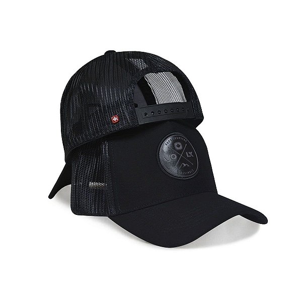 Boné Trucker All Black Volk