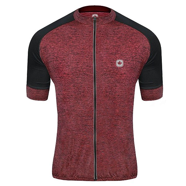 Camisa Ciclismo Manga Curta SpeedTech - Vermelho