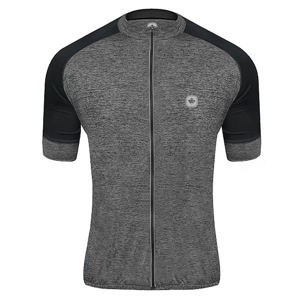 Camisa Ciclismo Manga Curta SpeedTech - Cinza