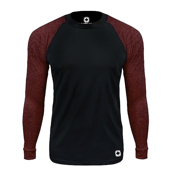 Camisa Térmica Segunda Pele Breath - Vermelha