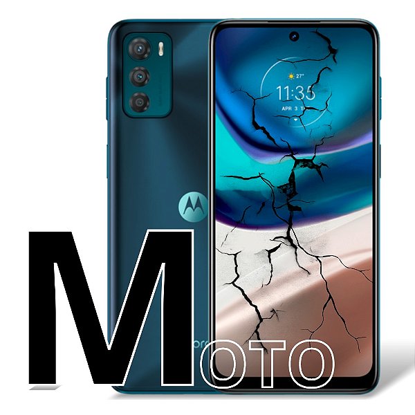 Troca de Vidro Motorola