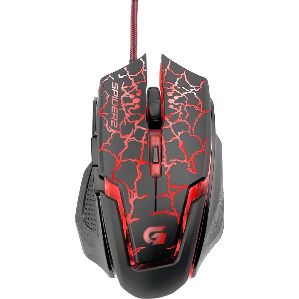 MOUSE GAMER FORTREK SPIDER 2 OM705