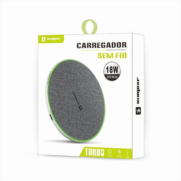 Carregador sem Fio 18W