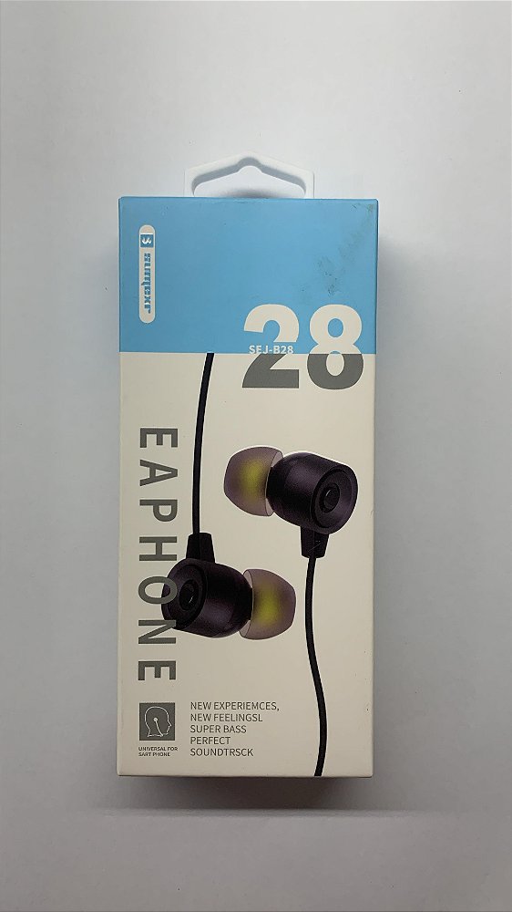FONE EAPHONE SEJ-B28