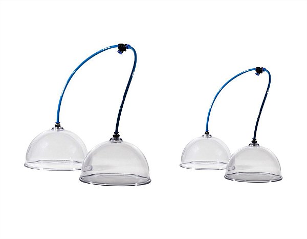 Ventosas Para Glúteos Pump Up 160 e 190mm