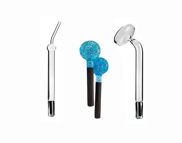 Kit Facial Cebolão, Cauterizador E Par Esfera Pequena Facial