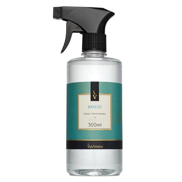 Água Perfumada Para Tecidos 500 ml Via Aroma