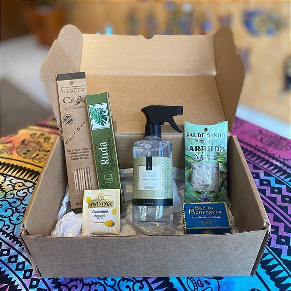 Kit Limpeza Energética