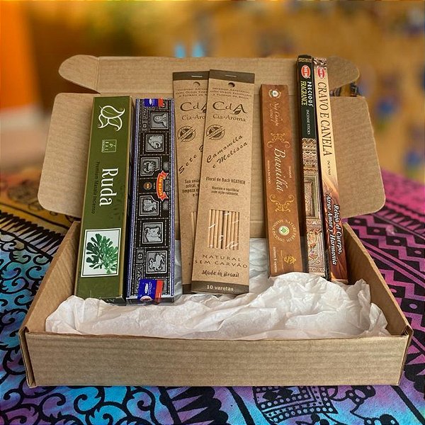 Kit Incenso Preferidos da Zen