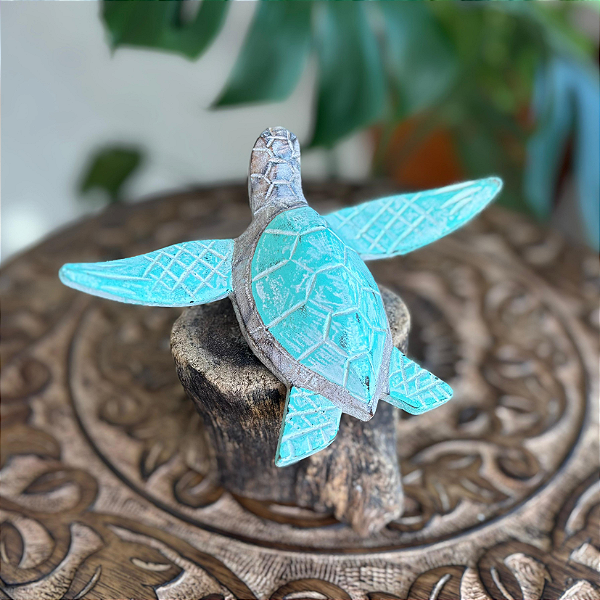 Escultura de Tartaruga de Bali