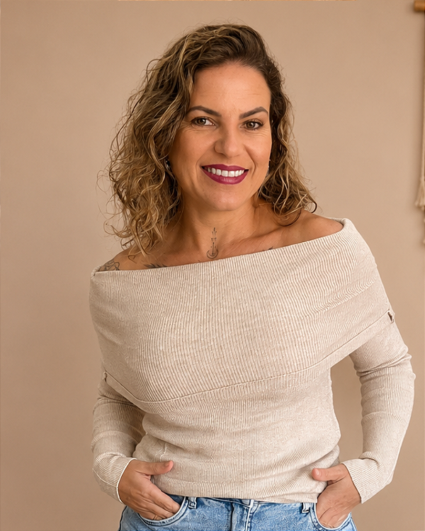 Blusa Modal Ombro a Ombro