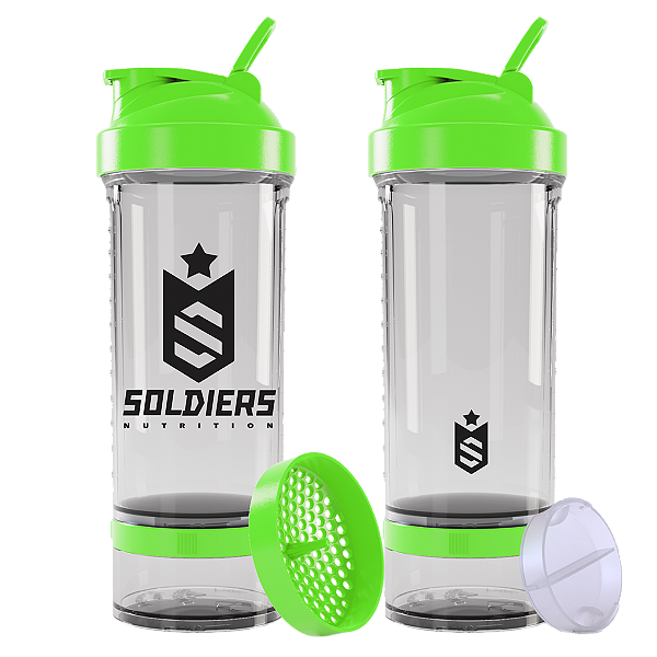 Coqueteleira Pro 700ml - Soldiers Nutrition