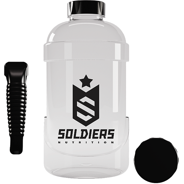 Galão de Água 1,8L - Soldiers Nutrition