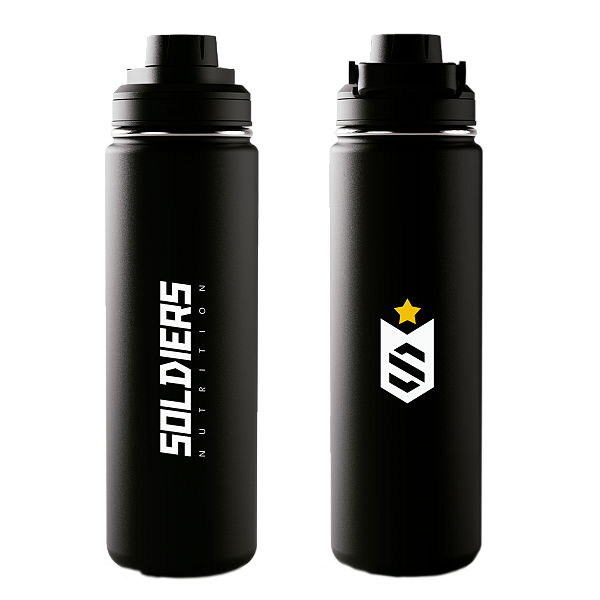 Garrafa Térmica 700ml - Soldiers Nutrition
