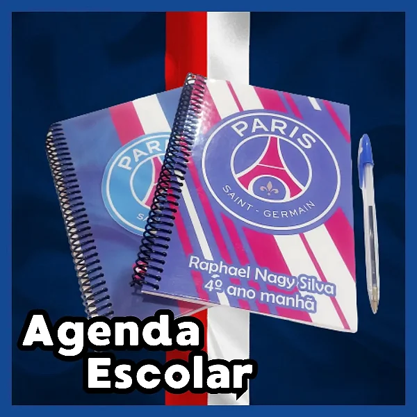 Agenda Escolar Capa Dura