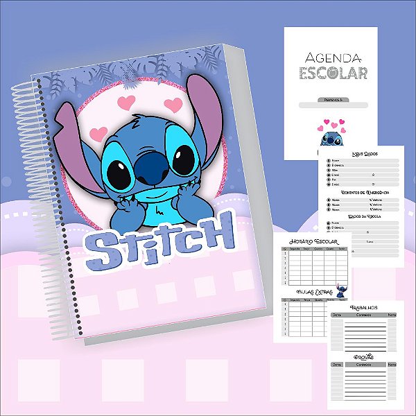 Agenda Escolar Capa Dura