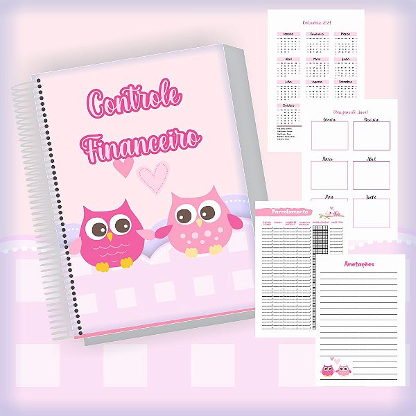 Controle Financeiro Coruja