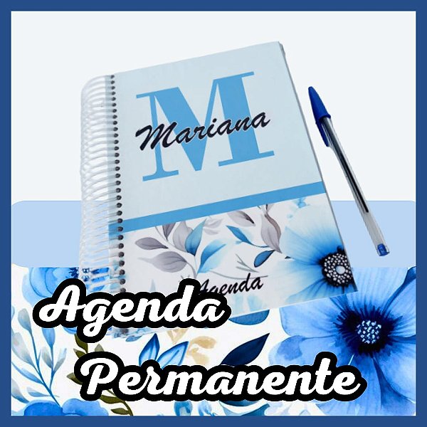 Agenda Permanente Floral