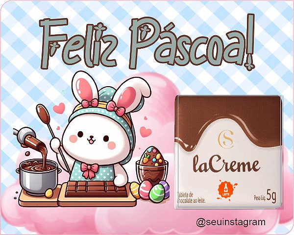 120 Card Páscoa