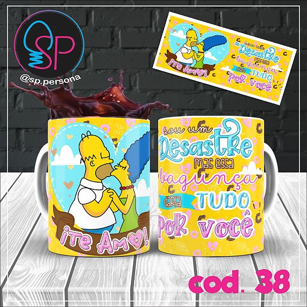 Caneca de Porcelana  Dia dos Namorados 3