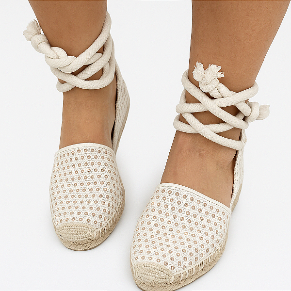 ESPADRILLE BEGE
