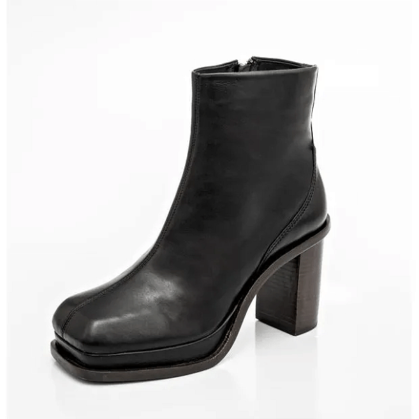 BOTA PLATAF PRETO