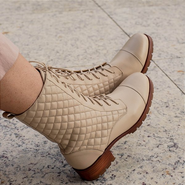 BOTA MATELASSE OFF