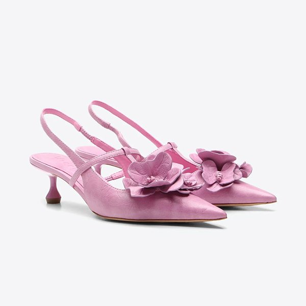 VIC SCARPIN FLOR ROSA