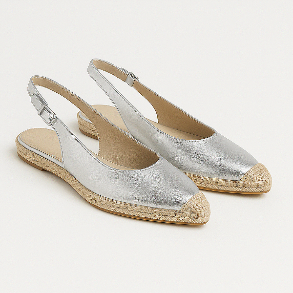 ESPADRILLE CANNES PRATA