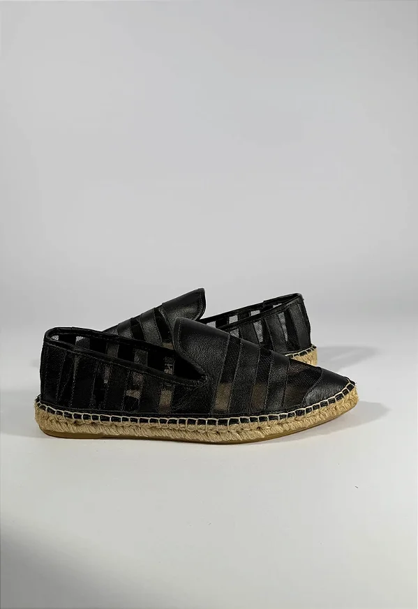 ESPADRILLE TELA PRETO