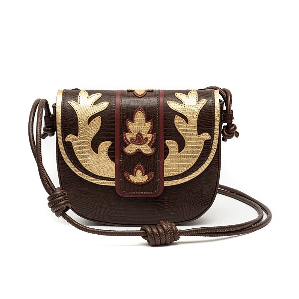 ISLA LZRD BROWN GOLD G