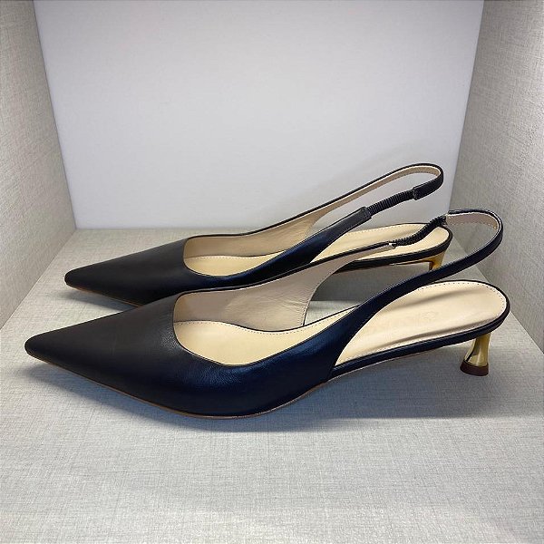 CVG Scarpin Pelica Marrom