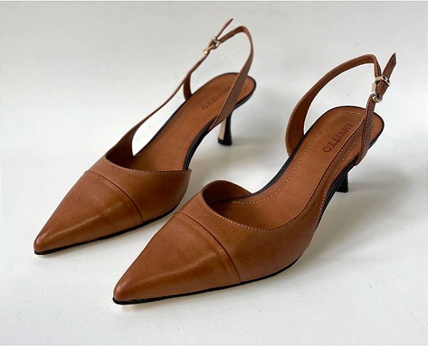 INV SCARPIN CAMEL