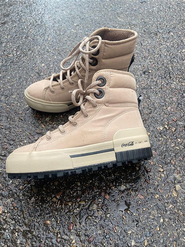 TENIS ASPEN SUEDE AREIA 33