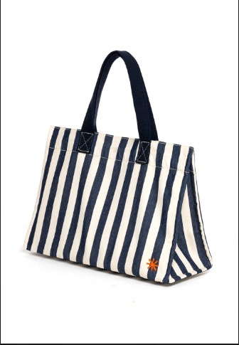 BOLSA PRAIA LDNIM LISTRADA