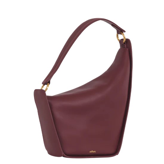 BOLSA 10AM./BURGUNDY