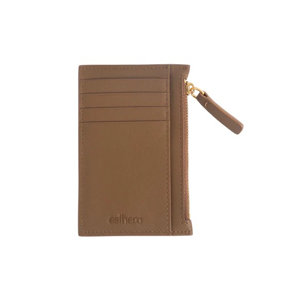 AMPM WALLET./BROWN