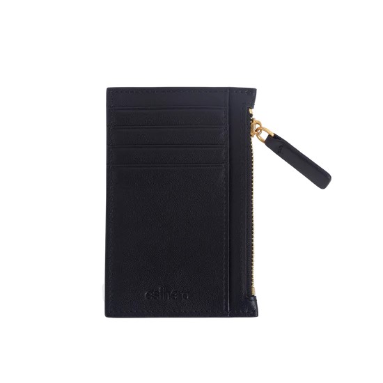 AMPM WALLET./BLACK