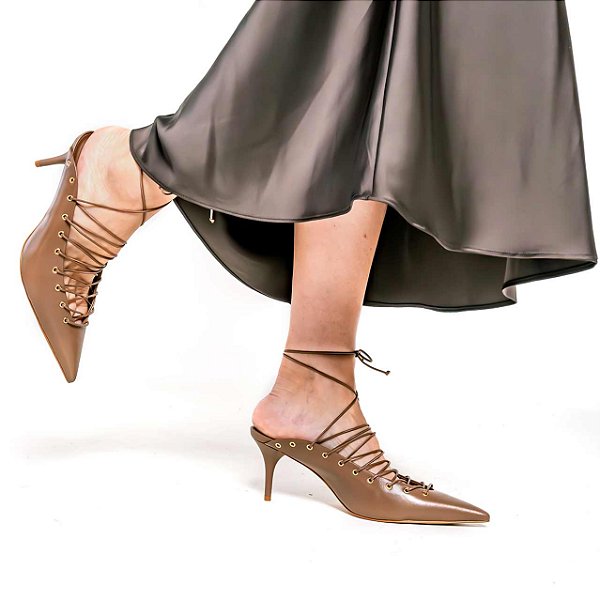 SCARPIN FENDI CADARÇO