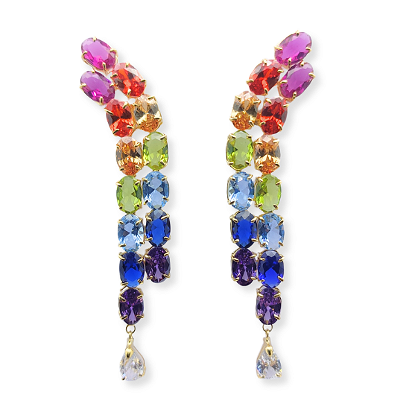 Brinco Ouro 18k Earcuff Scandal