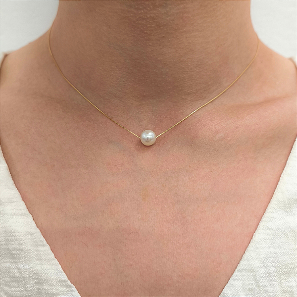 Colar Marina Ouro 18k