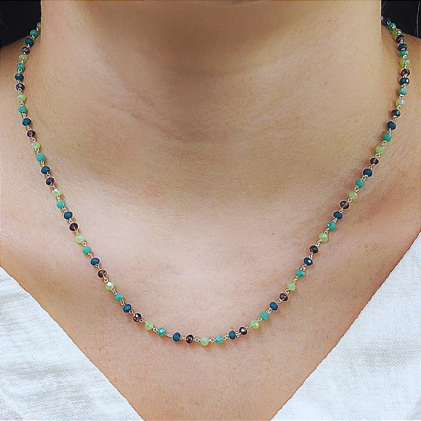 Colar Prata Despertar da Noite