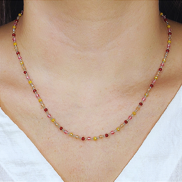 Colar Prata Frescor da Tarde