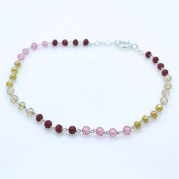 Pulseira Nascer do Sol em Prata