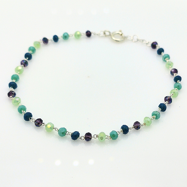 Pulseira Despertar da Noite em Prata