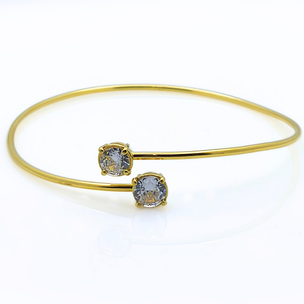 Bracelete Pontos de Luz em Ouro 18k