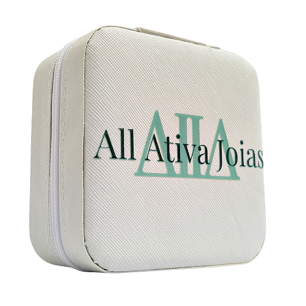 Mini Estojo de Joias para Bolsa