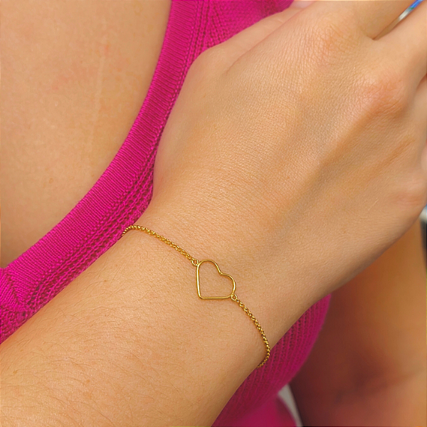 Pulseira Lovely Ouro 18k