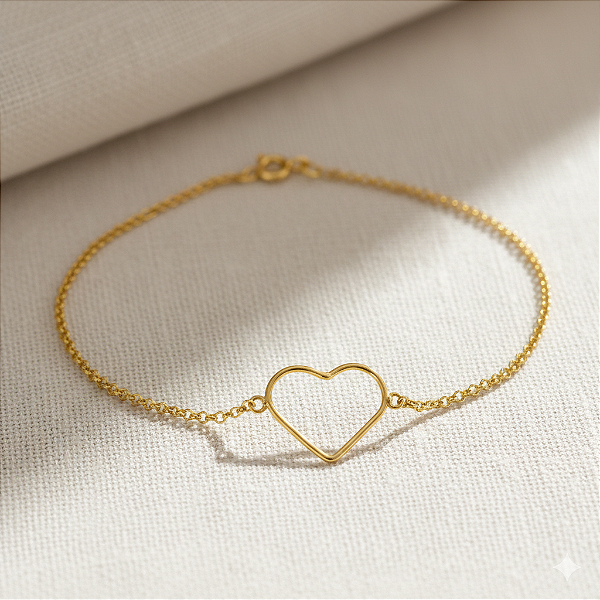 Pulseira Lovely Ouro 18k